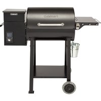 Cuisinart 465-Sq. in Black Pellet Smoker | CPG-465