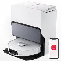 Roborock roborock Auto Charging Self Emptying Pet Robotic Vacuum Cleaner and Mop in White | S8 MAXV ULTRA