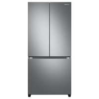 Samsung Counter-Depth 17.5-cu ft 3 -Door Smart Compatible French Door Refrigerator with Ice Maker ( Fingerprint Resistant Stainless Steel ) ENERGY