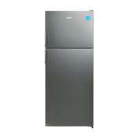 Equator Advanced Appliances 14.3-cu ft Counter-Depth 28-in Wide Top-Freezer Refrigerator ( Stainless Steel ) ENERGY STAR Certified | RF 143 STAINLESS