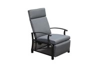 Wildaven Gray Synthetic Upholstered Recliner | KL196387
