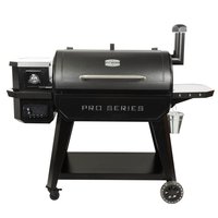 Pit Boss Pro V2 1150-Sq. in Hammer tone Pellet Grill with Smart Compatibility in Gray | 10576