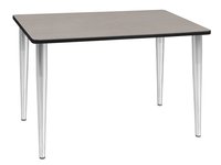 Regency Kahlo Training Tables 42-in Multiple colors/finishes Modern/Contemporary 2-person desk one_size | MTPL4224PLCM