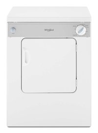 Whirlpool Extra small Stackable Portable Vented Electric Dryer ( White ) | LDR3822PQ