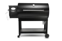 Louisiana Grills Wood Pellet 1061-Sq. in Black Pellet Grill | LG 1100