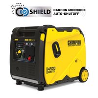 Champion Power Equipment 4500-Watt RV Ready Portable Inverter Generator 4500 -Watt Single Fuel (Gasoline) Inverter Generator | 201318