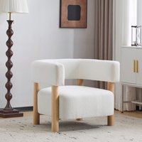 Christopher Knight Home James Living Room Fabric Accent Chair | 332005