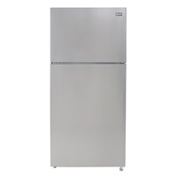 Avanti 18-cu ft Top-Freezer Refrigerator ( Stainless Steel ) | FF18D3S-4
