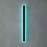 Ozarke Immense RGB Wall Lamp - 100 inches / RGBWW (RGB + Warm White) / Black | 714651398064OZ