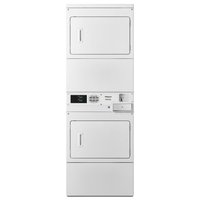 Whirlpool 7.4-cu ft Coin-Operated Electric Commercial Dryer ( White ) | CSP2940HQ