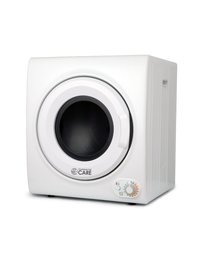 Commercial Care 3.5 Cu Ft Portable Dryer - 120V Electric Dryer for Clothes - Front Loading Drying Machine Holds Up To 13.2 lbs. or 6 kg. of Laundry