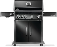 NAPOLEON Rogue PRO 525 Series Black 4 -Burner Infrared Natural Gas Grill 1 -Side Burner Stainless Steel | RP525SIBNK-2