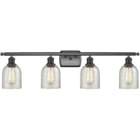 Innovations Lighting 516-4W-OB-G259 Ballston Caledonia Bathroom Vanity Light Oil Rubbed Bronze | 1365607