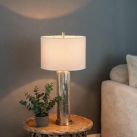 Watnature Storage Lighting and Lamps in White+Gold 16 in with Practical Control for Living Room | X7V6L3ECMRSE
