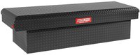WEATHER GUARD 71.38-in x 19.63-in x 17.69-in Black Aluminum Crossover Truck Tool Box | 302105-53-01