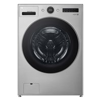 LG 5.0-cu ft Ventless All-In-One Washer Dryer Combo with Steam Cycle ( Graphite Steel ) | WM6998HVA