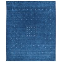 Solo Rugs Gabbeh 5 x 8 (ft) Loomed Wool Navy Rectangular Indoor Tribal Professionally Clean Only Area rug in Blue | S9417-05000800-NAVY