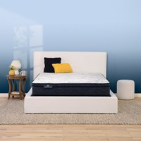 Serta Perfect Sleeper Midsummer Nights 11-in Plush King Innerspring Mattress with Boxspring Included in White | 500307256-9960