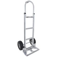 Monster Trucks 660-lb Capacity 2 -Wheel Silver Aluminum Heavy duty hand truck Rubber | MT10008