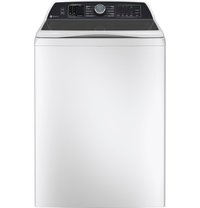 GE Profile High Efficiency Agitator Extra Large ( 5.3-cu ft ) Top-Load Washer ( White ) | PTW705BSTWS