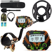 Wildaven 11-in Professional Metal Detector, Metal Detectors New Metal Detector Discrimination Mode Waterproof Lcd Metal Finder Treasures Seeking Tool