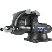Wilton 8-in Ductile iron Tradesman XC Bench Vise one_size in Gray | WL9-28843