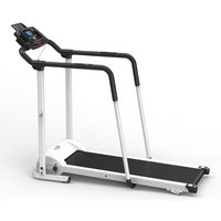KSPORTS Advanced Rehab Treadmill 2.25 Horsepower Motor Bluetooth Kinomap White | KSU1003