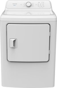 Frigidaire 7-cu ft Vented Electric Dryer ( White ) | FLVE7000AW