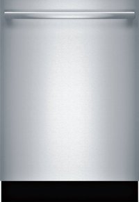 Bosch 100 Series 24-in Top Control Built-in Dishwasher ( Stainless steel ) , PrecisionWash and PureDry , 48-Decibel | SHX4AEF5N
