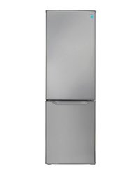 Danby 10.3-cu ft Counter-Depth Bottom-Freezer Refrigerator Stainless Steel ) ENERGY STAR Certified | DBMF100B1SLDB