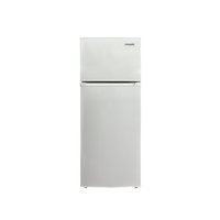 Frigidaire 7.5-cu ft Counter-Depth 21.5-in Wide Top-Freezer Refrigerator ( White ) | EFR784-WHITE