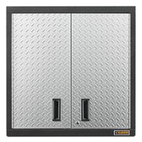 Gladiator Premier Series Wall GearBox 30-in W x 30-in H x 12-in D Wall-mounted Steel Garage Cabinet in Gray | GAWG302DRG