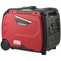 VEVOR Inverter Generator 4200W Peak Watt Quiet Inverter Generator Dual Fuel Inverters Generators for Home Outdoor Gas and LPG Powered Stable Power CO