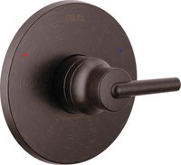 Delta Trinsic Venetian Bronze 2.75-in Universal Bathtub/Shower Trim ring 0.5-in -ID Rubber | T14059-RB