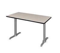 Regency Cain Training Tables Multiple colors/finishes 2 -Person Training table ( 48-in W x 29-in H ) | MTRCT4824PLGY