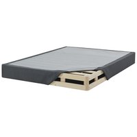 Hercules 8 Inch High Profile Foundation Mattress Box Spring Replacement, King in Gray | 405258