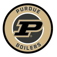 Evergreen Purdue Boilermakers 23-in W x 23-in H Acrylic Sports Wall Phrases Wall accent | 8LED935RD