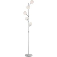Lite Source LS-83827SILV Blanca 715 inch 3000 watt Silver Floor Lamp Portable Light | 2544531