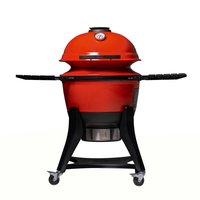 Kamado Joe Kettle Joe 20-in W Red Kettle Charcoal Grill | KJ15040320