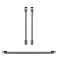 Cafe 30-in 7 -Pack Wall oven handle ( Brushed Black ) | CXWDFHKPMBT