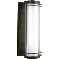 Progress Lighting Penfield 2 -Light 24-in H Oil-rubbed Bronze Hardwired Outdoor Wall Light | P5899-108