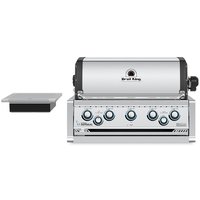 Broil King Imperial 590 Built-In Stainless Steel 37.44-in W 5 -Burner Gas grill | 958084