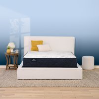 Serta Perfect Sleeper Midsummer Nights 10.5-in Plush Queen Cooling Innerspring Mattress in White | 500308452-1050