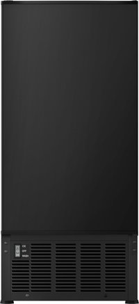 EdgeStar 50.0-lb Ice Per day Cubed Ice Maker ( Black ) | IB450BL