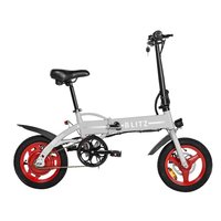 GO POWER BIKE 14-in Adult unisex E-bike | BD05GRY