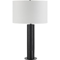 Renwil LPT1269 Kampen 2775 inch 100 watt Matte Black Table Lamp Portable Light | 2723860