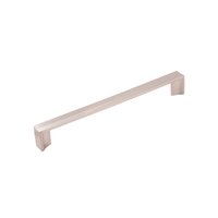 Belwith Avenue 12-in , 305mm Center to Center Satin Nickel Rectangular Handle Appliance Pull one_size | B077287-SN