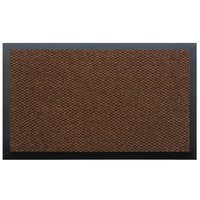 Callowaymills 60-in x 120-in Coffee Non-Slip Grip Indoor or outdoor Door Mat Rubber | 14COF0510