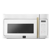 FORNO Fornace 1.5-cu ft Over-the-Range Convection Microwave with Sensor Cooking ( White ) | FOTR3038-30WHT
