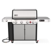 Weber Genesis SPX-435 Stainless Steel 4 -Burner Natural Gas Grill 1 -Side Burner | 38800001
